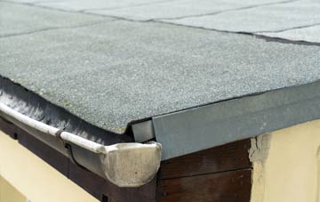 repair or replace Inverneill flat roofing?